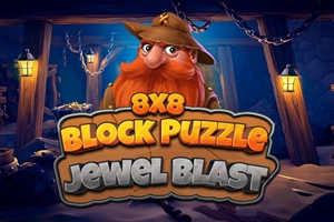 8x8 Block Puzzle - Jewel Blast